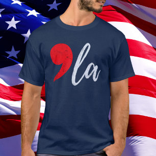 Comma La Kamala Harris 2024 President Funny T-Shirt