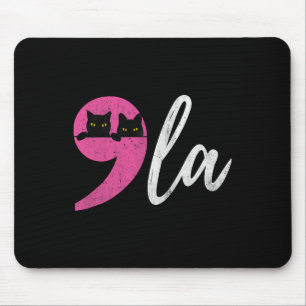 Comma La Kamala Harris 2024 Presidential Political Mouse Pad