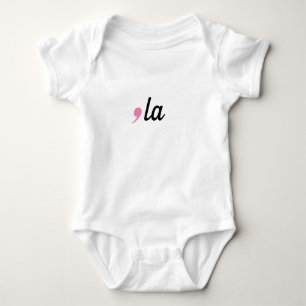 Comma La Kamala Harris baby bodysuit