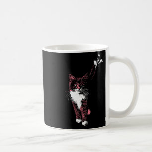 Comma La Kamala Harris Cat Kitten Cute Adorable Ta Coffee Mug