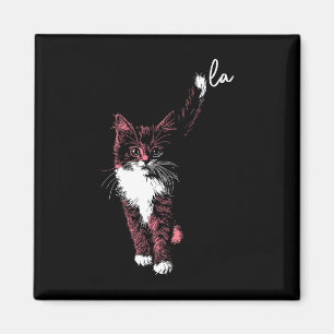 Comma La Kamala Harris Cat Kitten Cute Adorable Ta Magnet