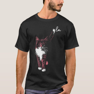 Comma La Kamala Harris Cat Kitten Cute Adorable Ta T-Shirt