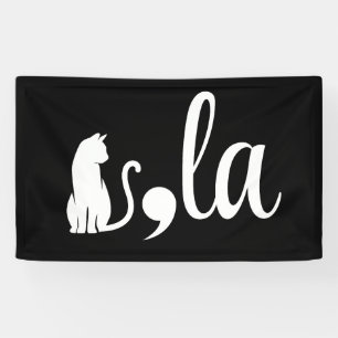 Comma La Kamala Harris - cat mum for Kamala Banner