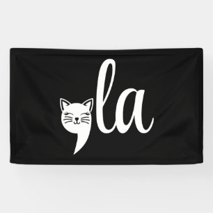 Comma La Kamala Harris - cat mum for Kamala  Banner