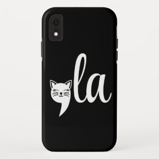 Comma La Kamala Harris - cat mum for Kamala iPhone XR Case