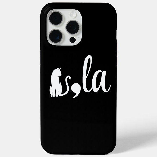 Comma La Kamala Harris - cat mum for Kamala  Case-Mate iPhone Case (Back)