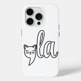 Comma La Kamala Harris - cat mum for Kamala  iPhone 15 Pro Case