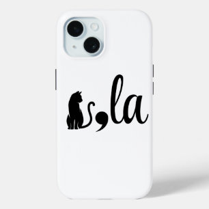 Comma La Kamala Harris - cat mum for Kamala iPhone 15 Case