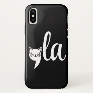 Comma La Kamala Harris - cat mum for Kamala iPhone XS Case