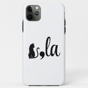 Comma La Kamala Harris - cat mum for Kamala iPhone 11 Pro Max Case