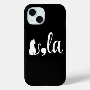 Comma La Kamala Harris - cat mum for Kamala iPhone 15 Case