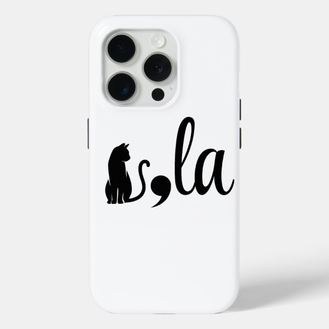 Comma La Kamala Harris - cat mum for Kamala  Case-Mate iPhone Case (Back)