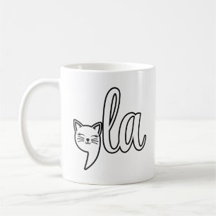 Comma La Kamala Harris - cat mum for Kamala  Coffee Mug