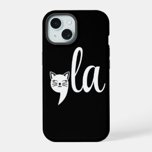 Comma La Kamala Harris - cat mum for Kamala iPhone 15 Case
