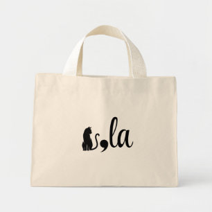 Comma La Kamala Harris - cat mum for Kamala Mini Tote Bag