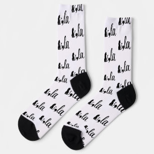 Comma La Kamala Harris - cat mum for Kamala Socks