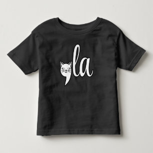 Comma La Kamala Harris - cat mum for Kamala Toddler T-Shirt