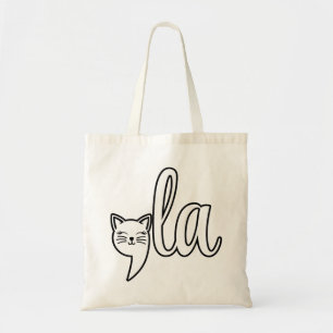 Comma La Kamala Harris - cat mum for Kamala Tote Bag