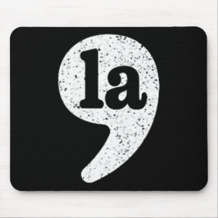 Comma La Kamala Harris Coma La President 2024 Elec Mouse Pad