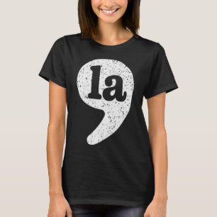 Comma La Kamala Harris Coma La President 2024 Elec T-Shirt