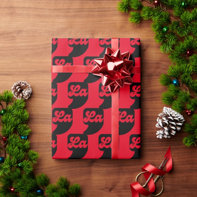 Comma la Kamala Harris Coma La Wrapping Paper (Holiday Gift)