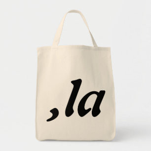 Comma La Kamala Harris - customised text design Tote Bag