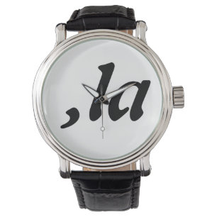 Comma La Kamala Harris - customised text design Watch