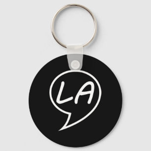 Comma La Kamala Harris For President 2024 1  Key Ring
