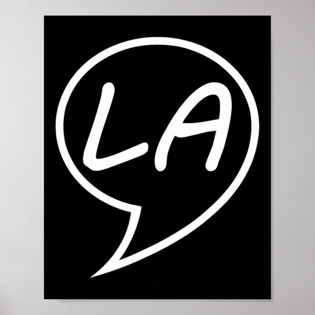 Comma La Kamala Harris For President 2024 1  Poster (Front)