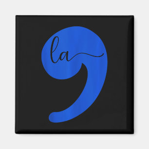 Comma La Kamala Harris For President 2024 Election Magnet