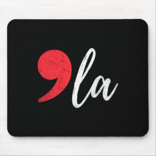 Comma La Kamala Harris For President 2024 Election Mouse Pad
