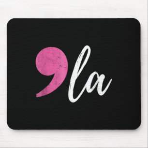 Comma La Kamala Harris For President 2024 Election Mouse Pad
