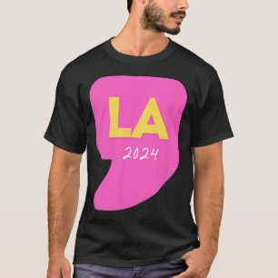 Comma La Kamala Harris For President 2024 Election T-Shirt