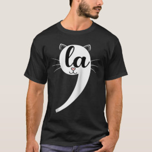 Comma La Kamala Harris For President 2024 Funny Ca T-Shirt