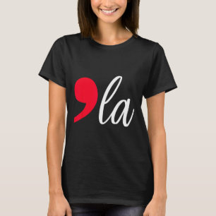 Comma La Kamala Harris For President 2024 Women Me T-Shirt