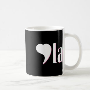 Comma La Kamala Harris Funny Democrat Support 2020 Coffee Mug