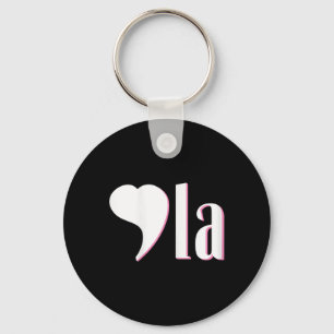 Comma La Kamala Harris Funny Democrat Support 2020 Key Ring