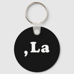 Comma La Kamala Harris Funny Democrat Support 2020 Key Ring