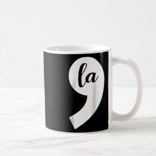 Comma La Kamala Harris Gift Raglan Baseball Tee Coffee Mug