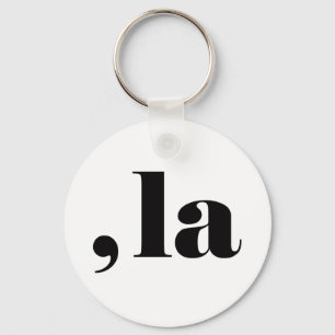 Comma la, Kamala Harris. Key Ring