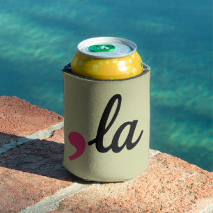 Comma La Kamala Harris President 2024 Stop Project Can Cooler