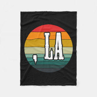 Comma La Kamala Harris Presidential Supporters Tee Fleece Blanket