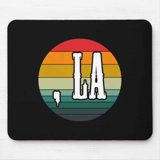 Comma La Kamala Harris Presidential Supporters Tee Mouse Pad (Front)