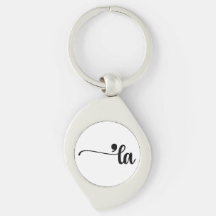 Comma La Kamala Harris Punctuation La Election Key Ring