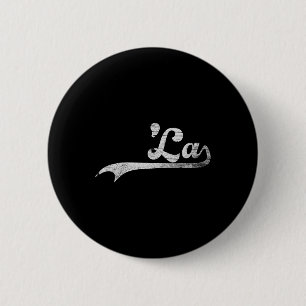 Comma La Kamala Harris Punctuation La Election Vot 6 Cm Round Badge