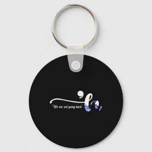 Comma La Kamala Harris Punctuation We Are Not Goin Key Ring