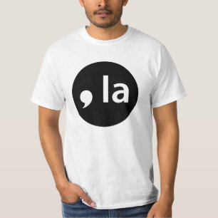 Comma La "Kamala Harris" T-Shirt