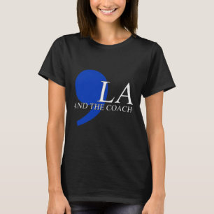 Comma La Kamala Harris Tim W Coach 2024 La Comma  T-Shirt