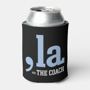 Comma La Kamala Harris Tim Walz Coach 2024  Can Cooler