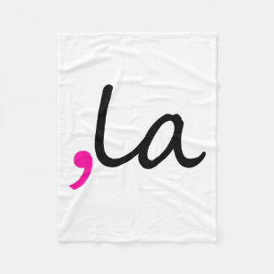 Comma La Kamala Vote Harris Waltz 2024 Kamala For  Fleece Blanket